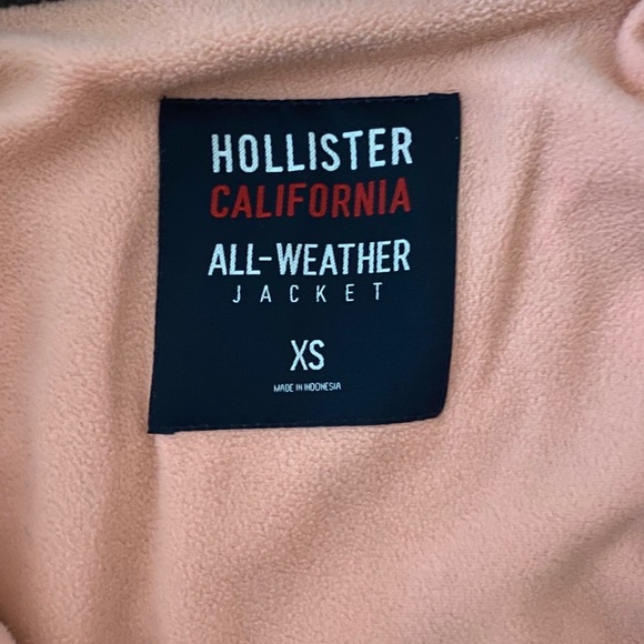 Hollister all weather jacket - Picture 2 of 3
